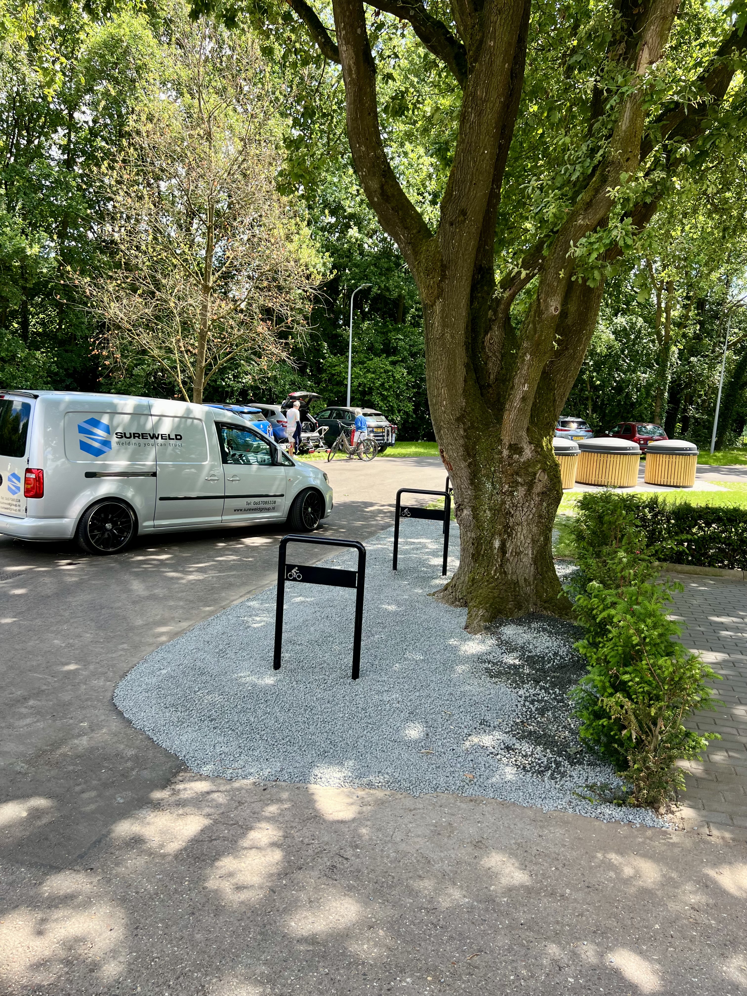 Maatwerk Fietsenrekken