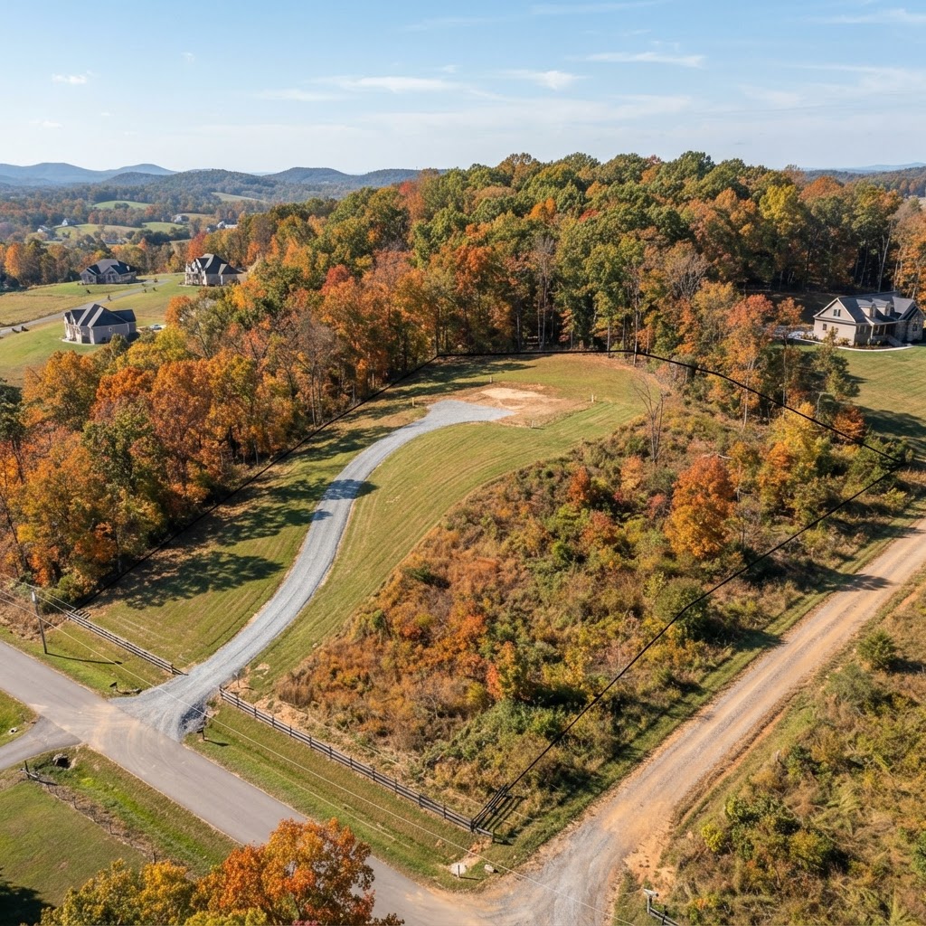Burnley Road Lot 3 — Lot in Barboursville