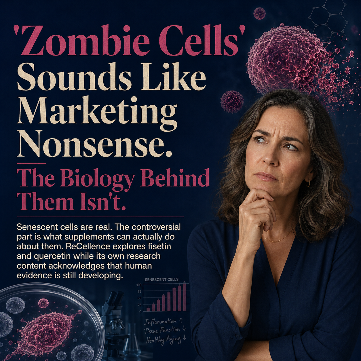 'Zombie Cells' Sounds Like Marketing Nonsense. The Biology Behind Them Isn't.