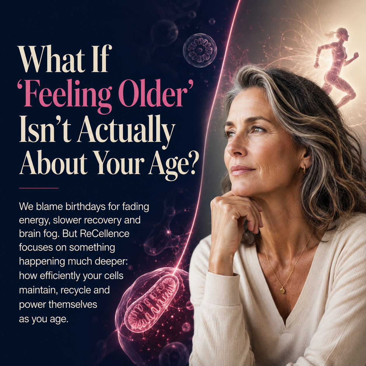 What If 'Feeling Older' Isn't Actually About Your Age?