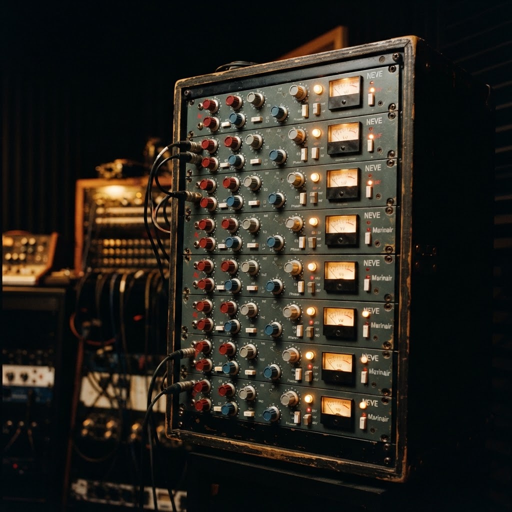 Neve 1073 Preamps