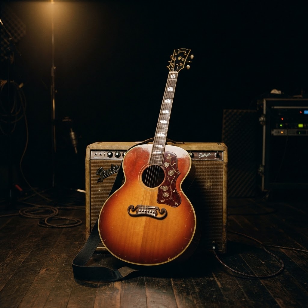 1958 Gibson J-200