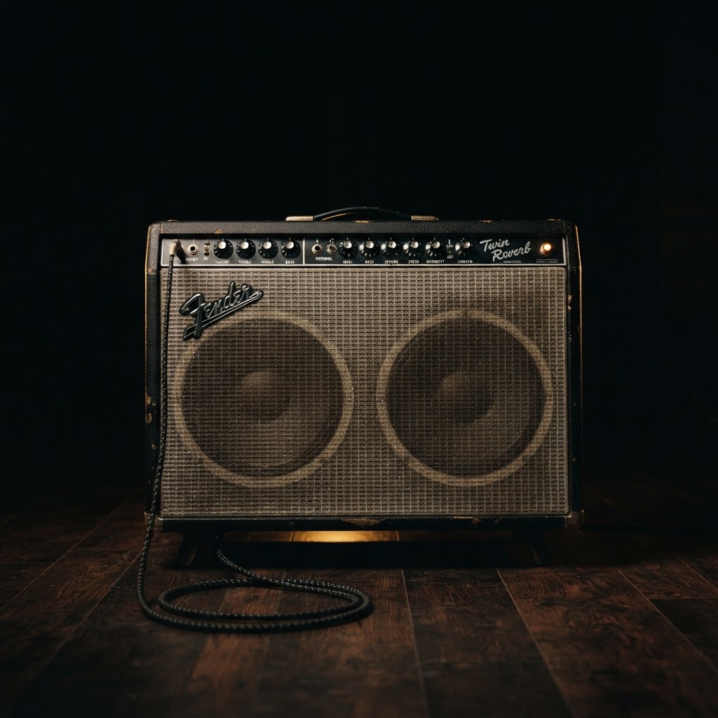 Fender 1965 Twin Reverb