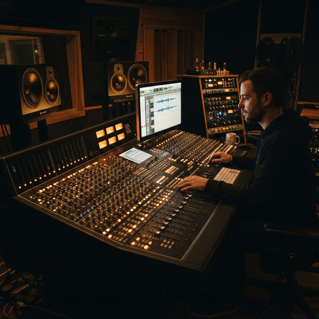 SSL AWS 948 Console