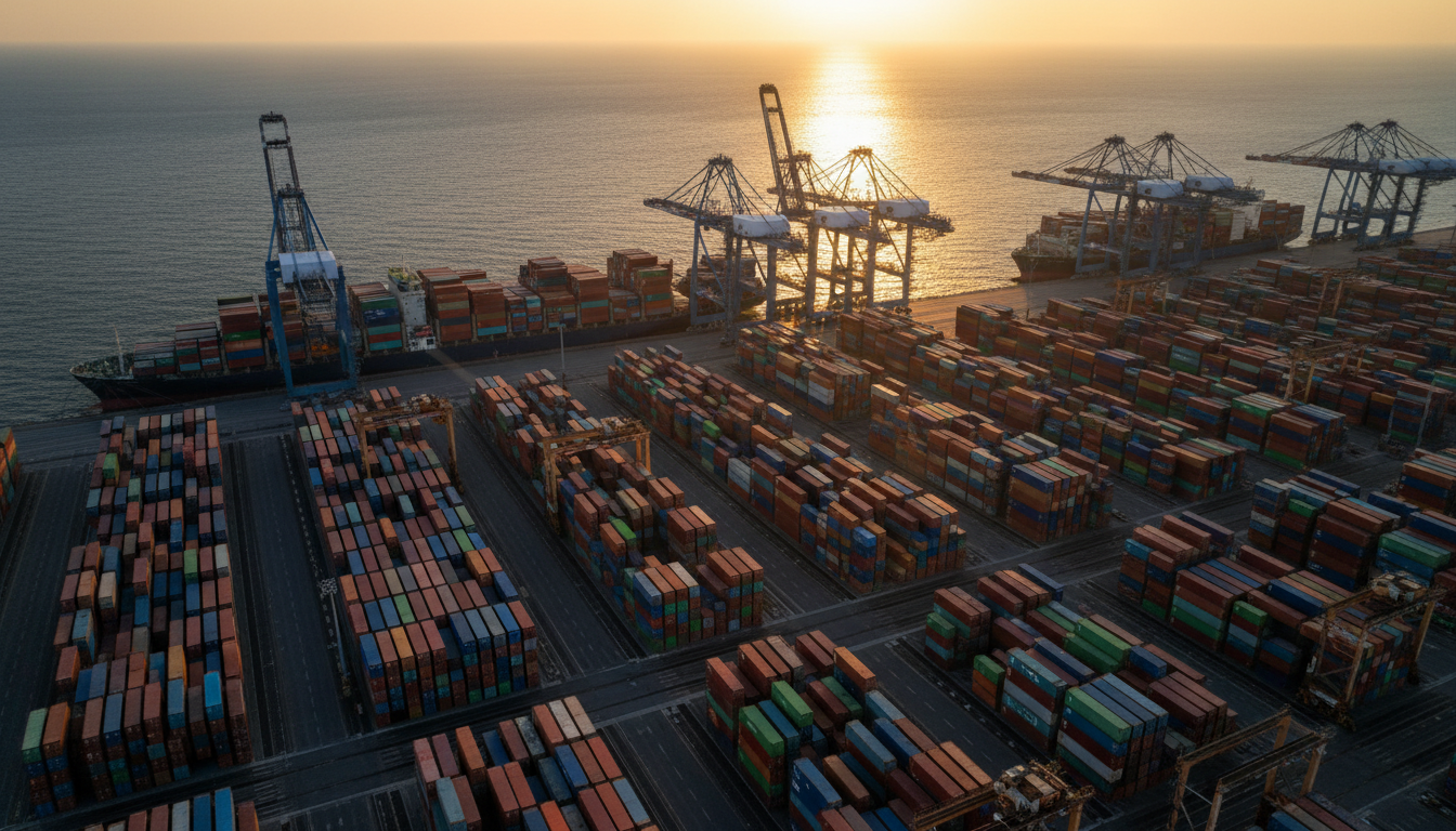 Cobertura global TRIAX Logistics