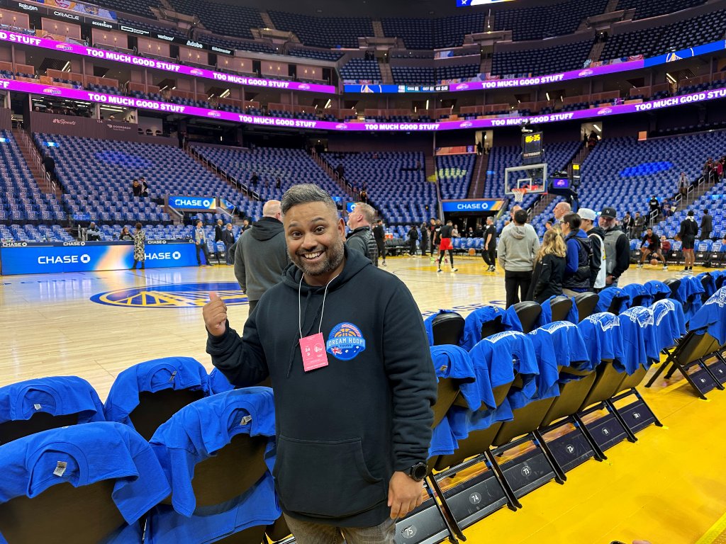 Courtside Warmups