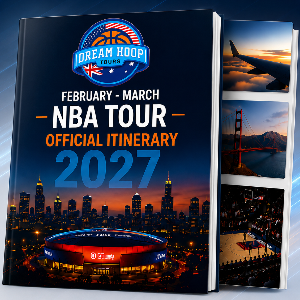 Dream Hoop Tours February/March 2027 Official Itinerary