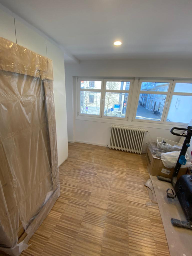 Instalación de tarima en dormitorio