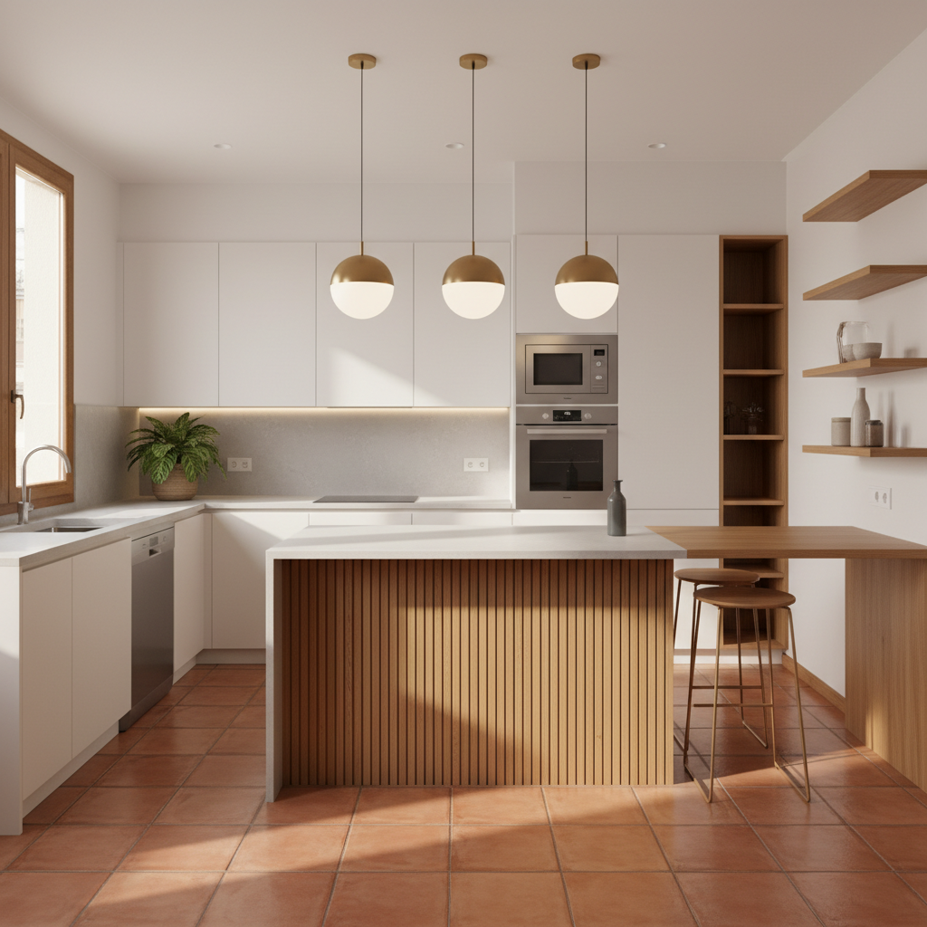 Cocina moderna en A Coruña