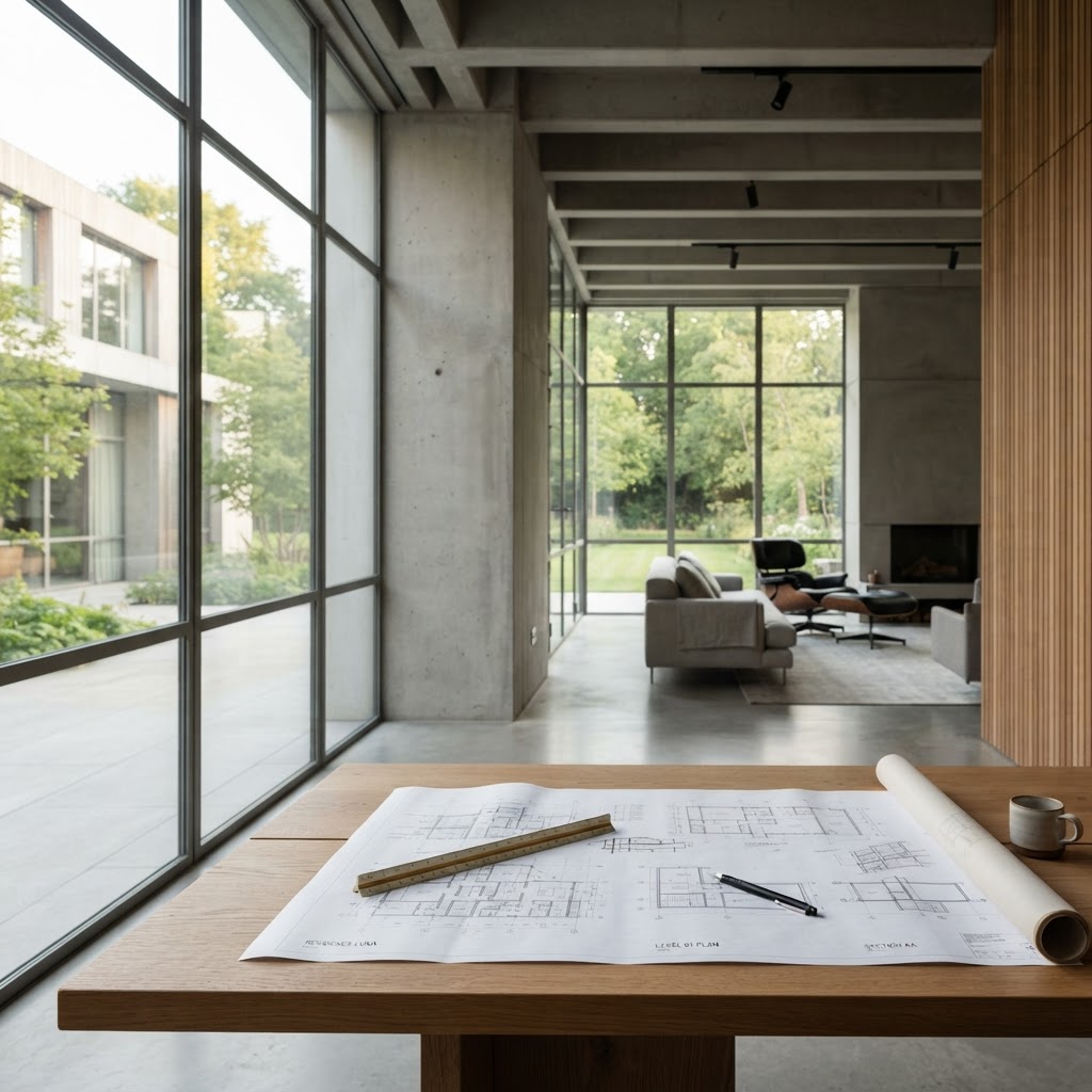 Proyecto de arquitectura y dirección de obra en A Coruña