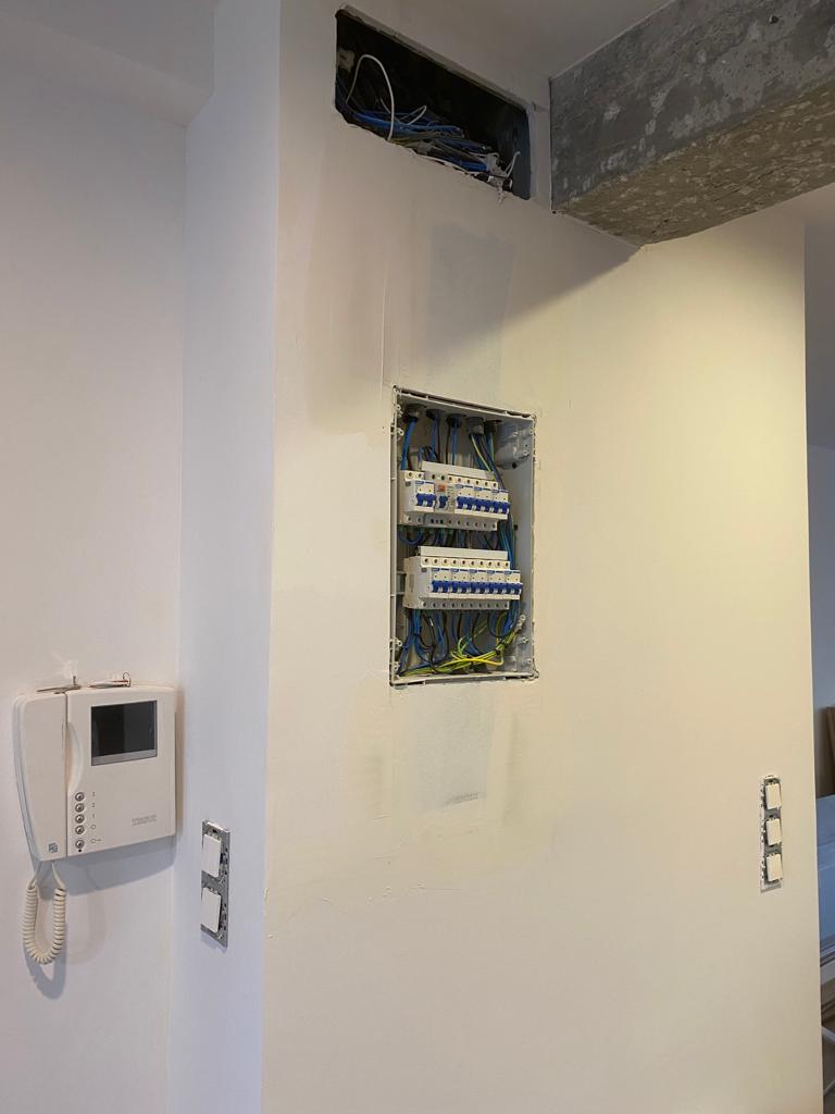 Cuadro eléctrico de vivienda