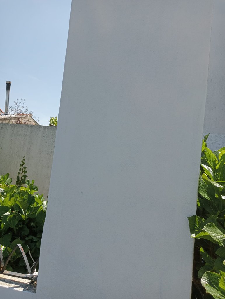 Pintura exterior de pilar
