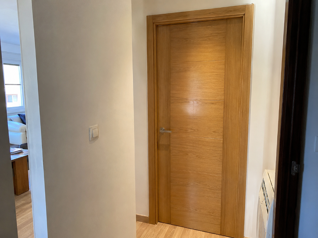 Servicio de Puertas y carpintería de madera en A Coruña