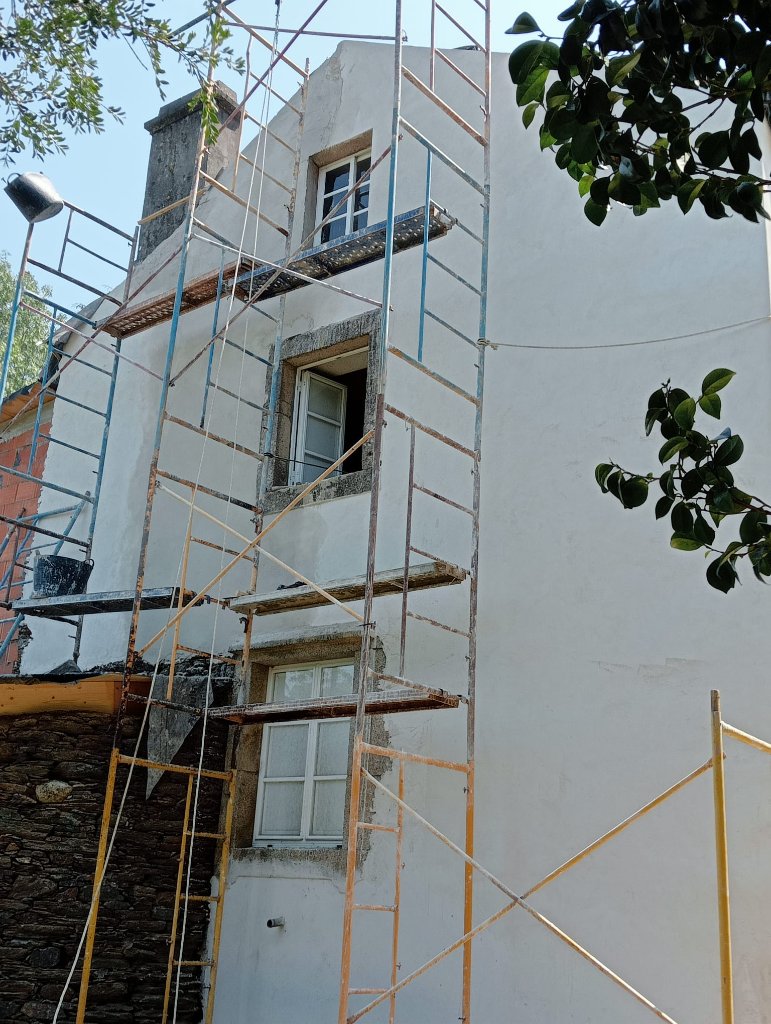 Pintura de fachada