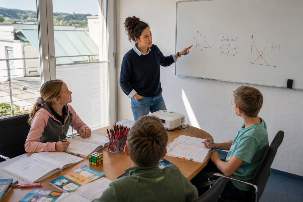 Prüfungskurs 6. Klasse