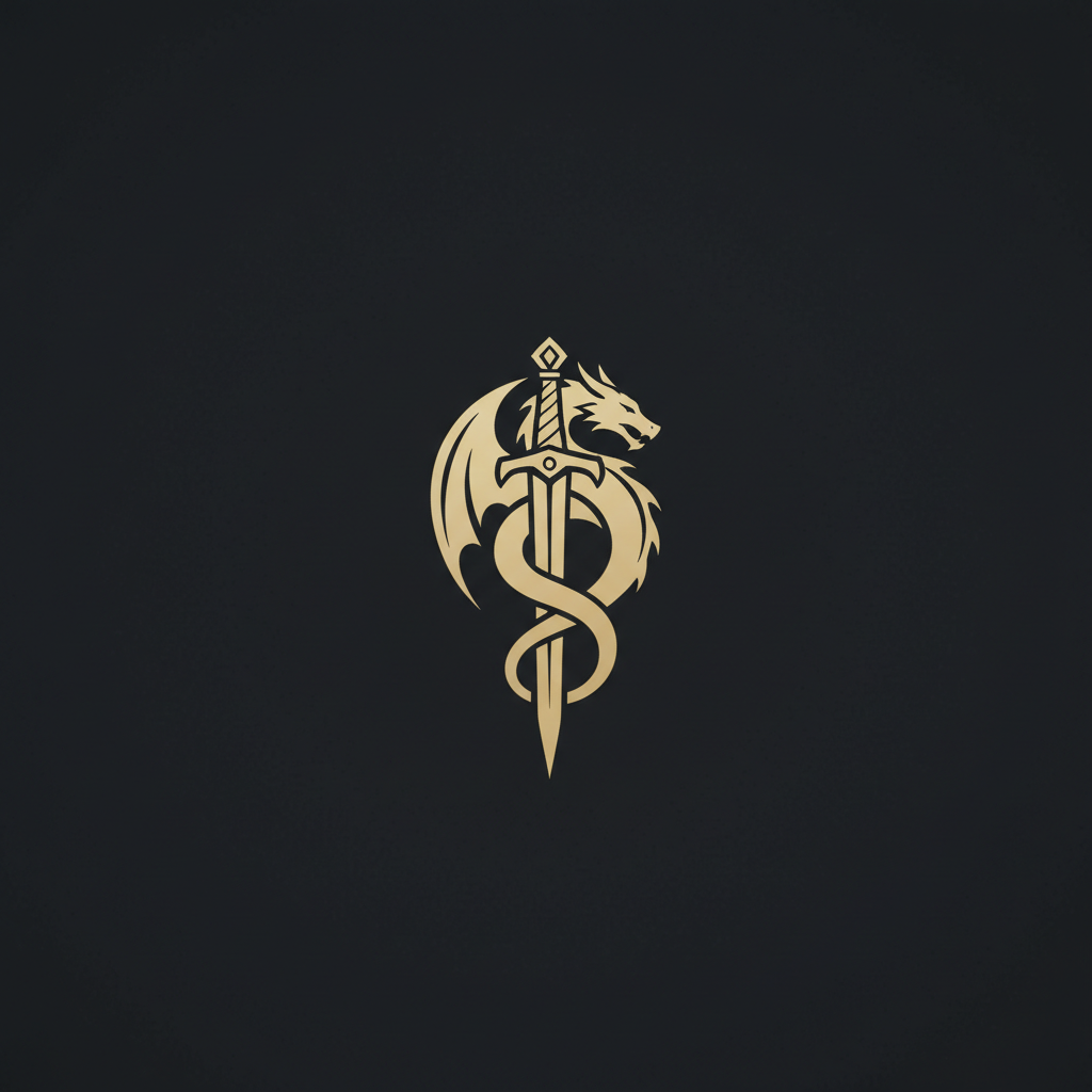 Author David Burrows - dark epic fantasy logo