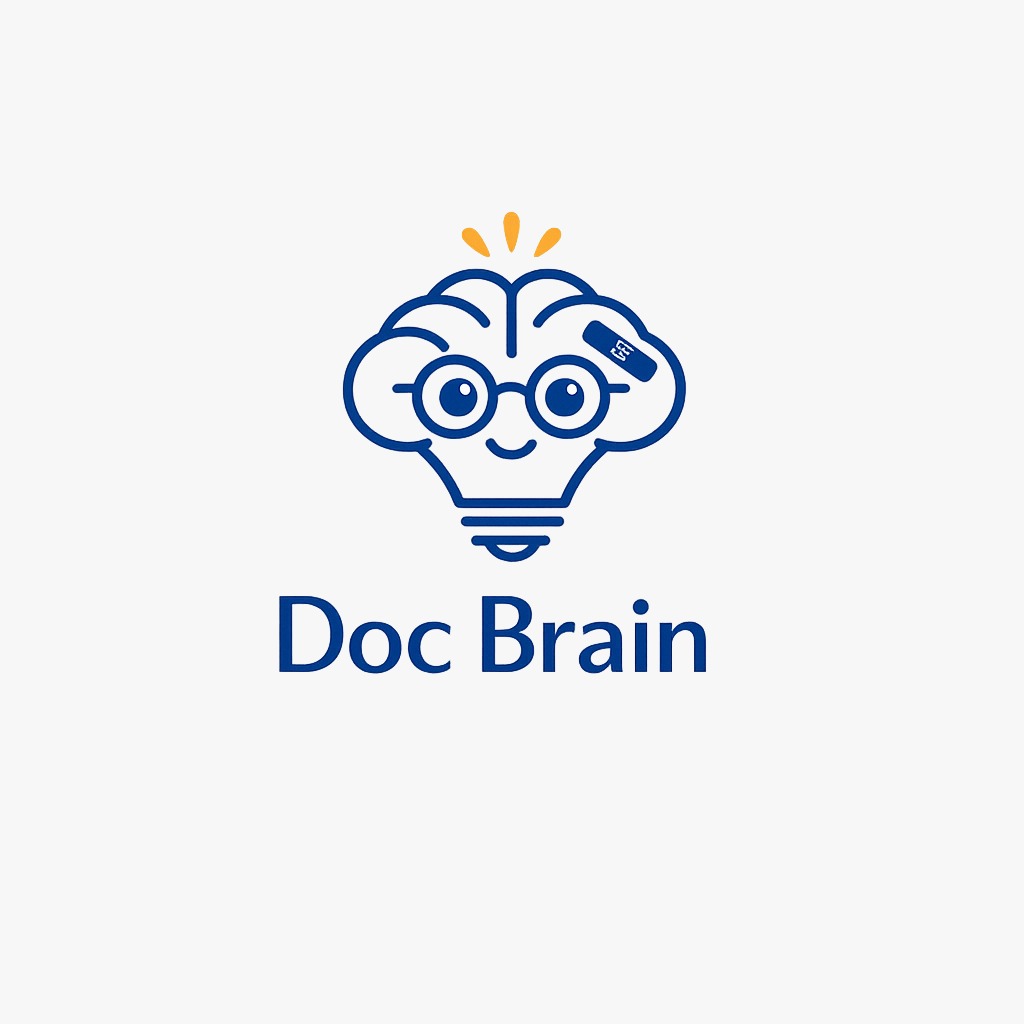 DocBrain logo