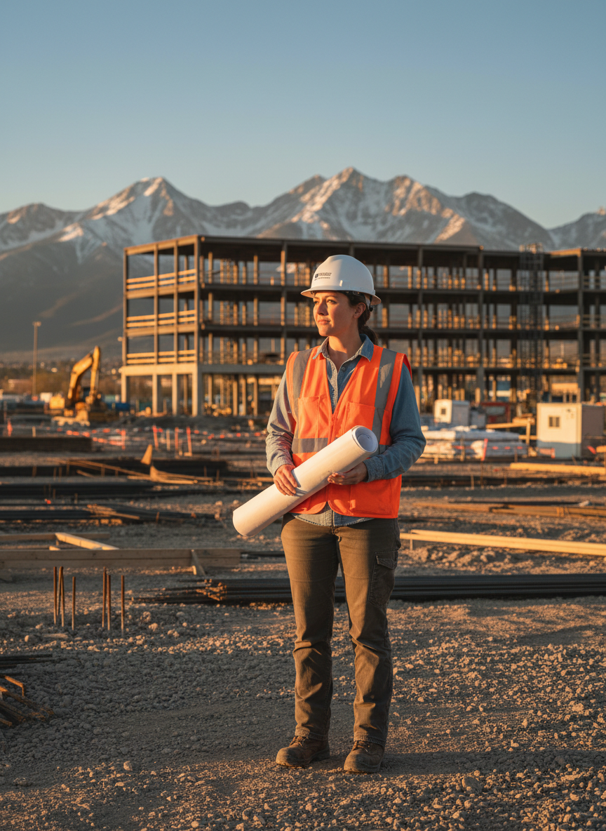 Sarah Whitehorse — Project Superintendent, Hensel Phelps