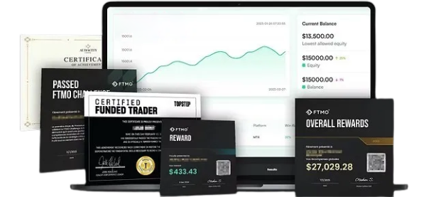 Certificats de validation et dashboard de trading