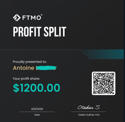 Antoine — Paiement reçu