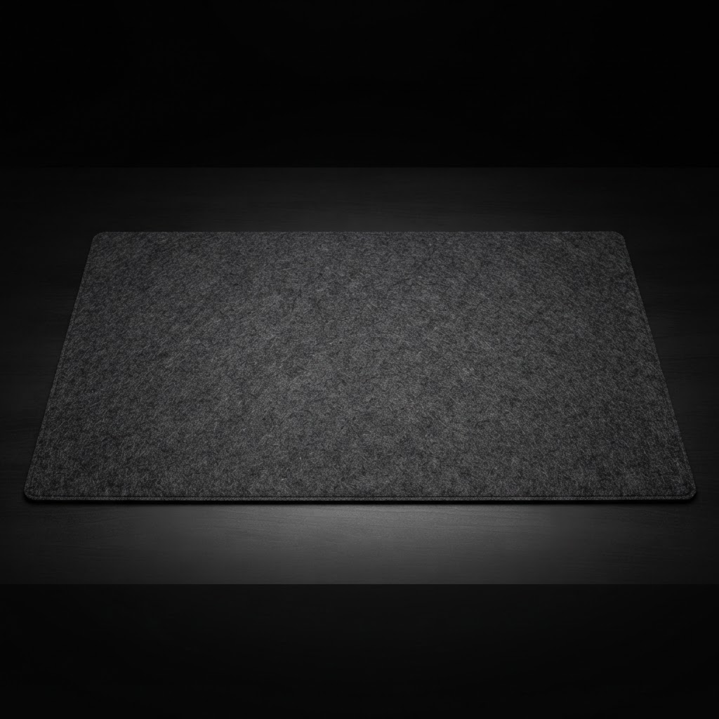Tapis de bureau en feutre XXL