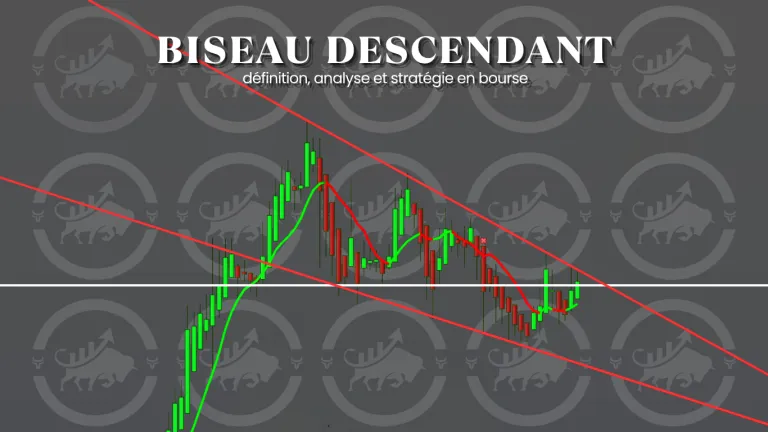 Biseau descendant : définition, analyse et stratégie en bourse