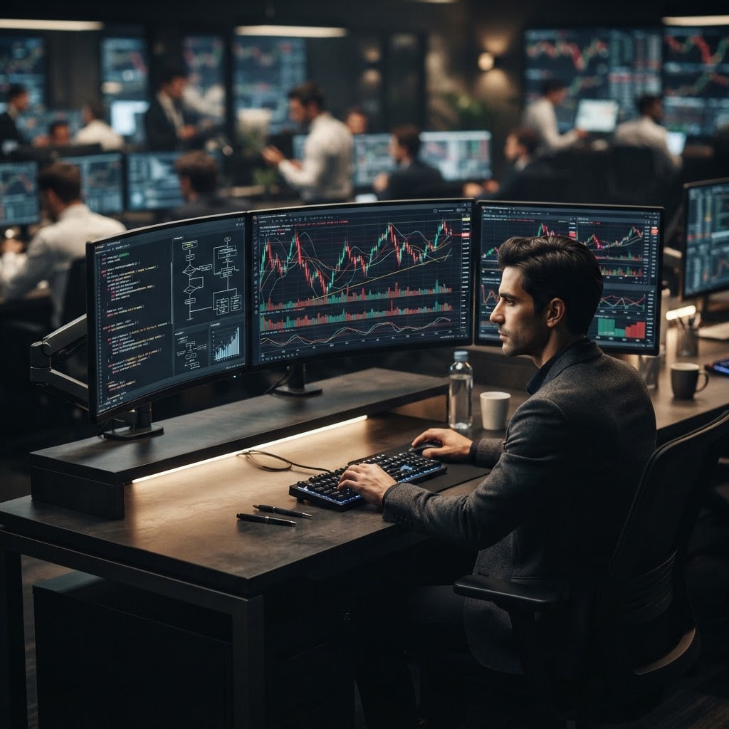 Trading algorithmique en prop firm : ce qu'il faut savoir