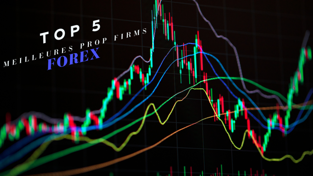 Top 5 des meilleures prop firms forex 2024 : analyse et comparaison