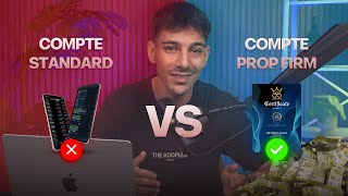 Prop firm vs Fonds propres : que choisir ?