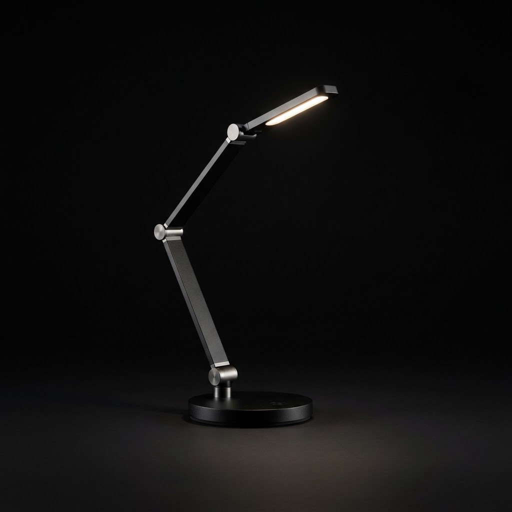 Lampe de bureau LED articulée