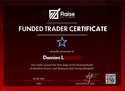 Damien L. — Évaluation réussie