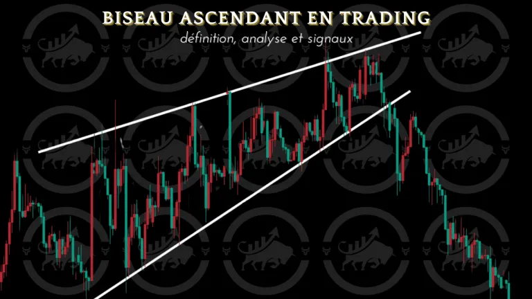 Biseau ascendant en trading : définition, analyse et signaux