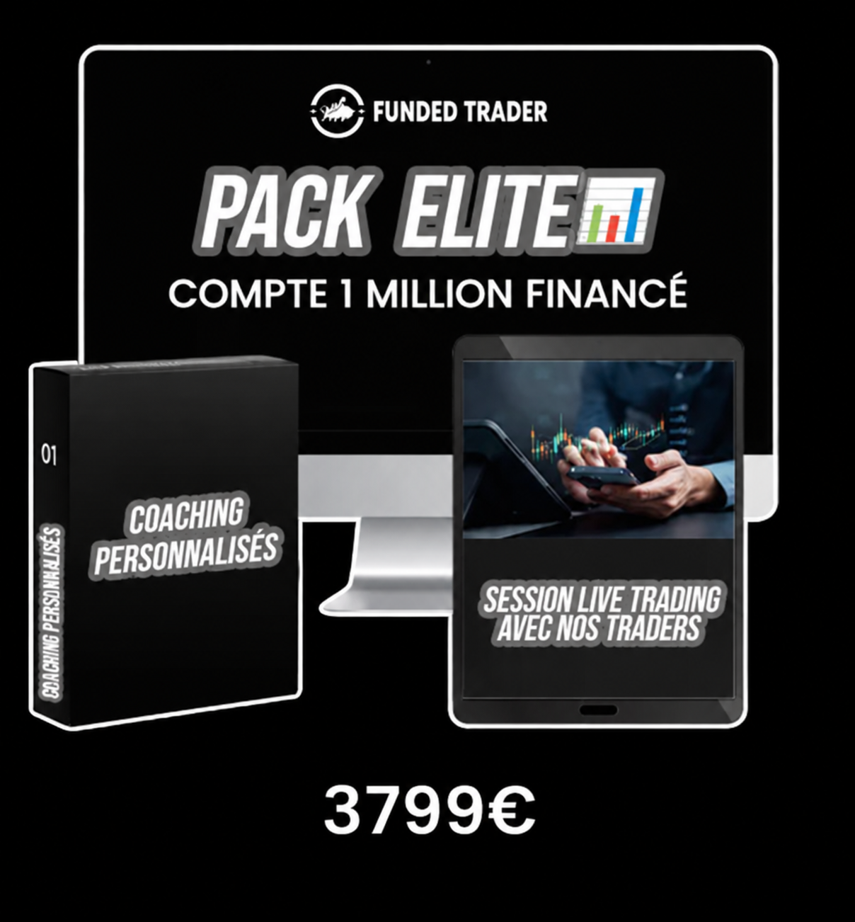 Pack Elite — Compte 1 Million financé
