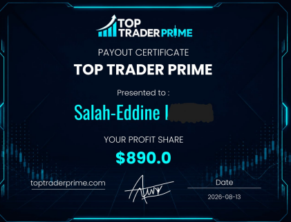 Salah-Eddine — Profit share reçue