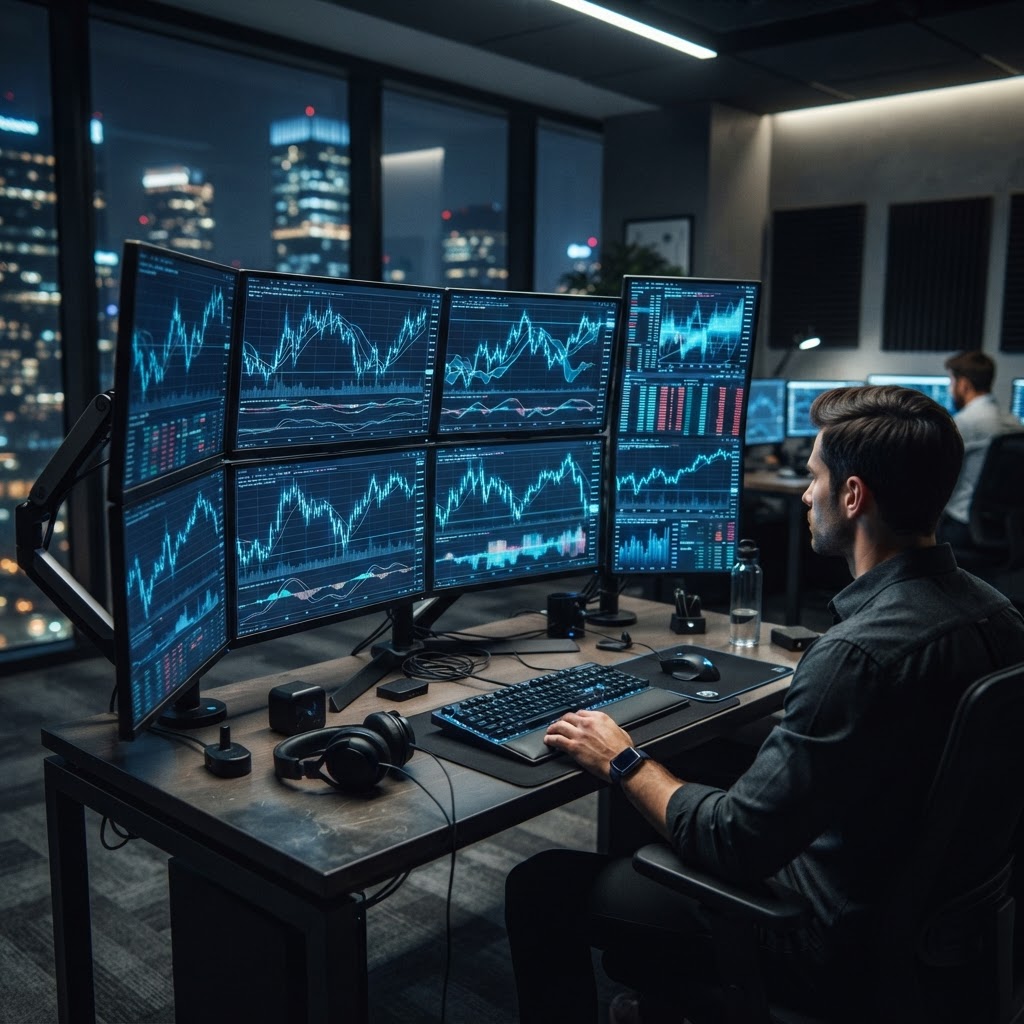 Trading algorithmique en prop firm : ce qu'il faut savoir