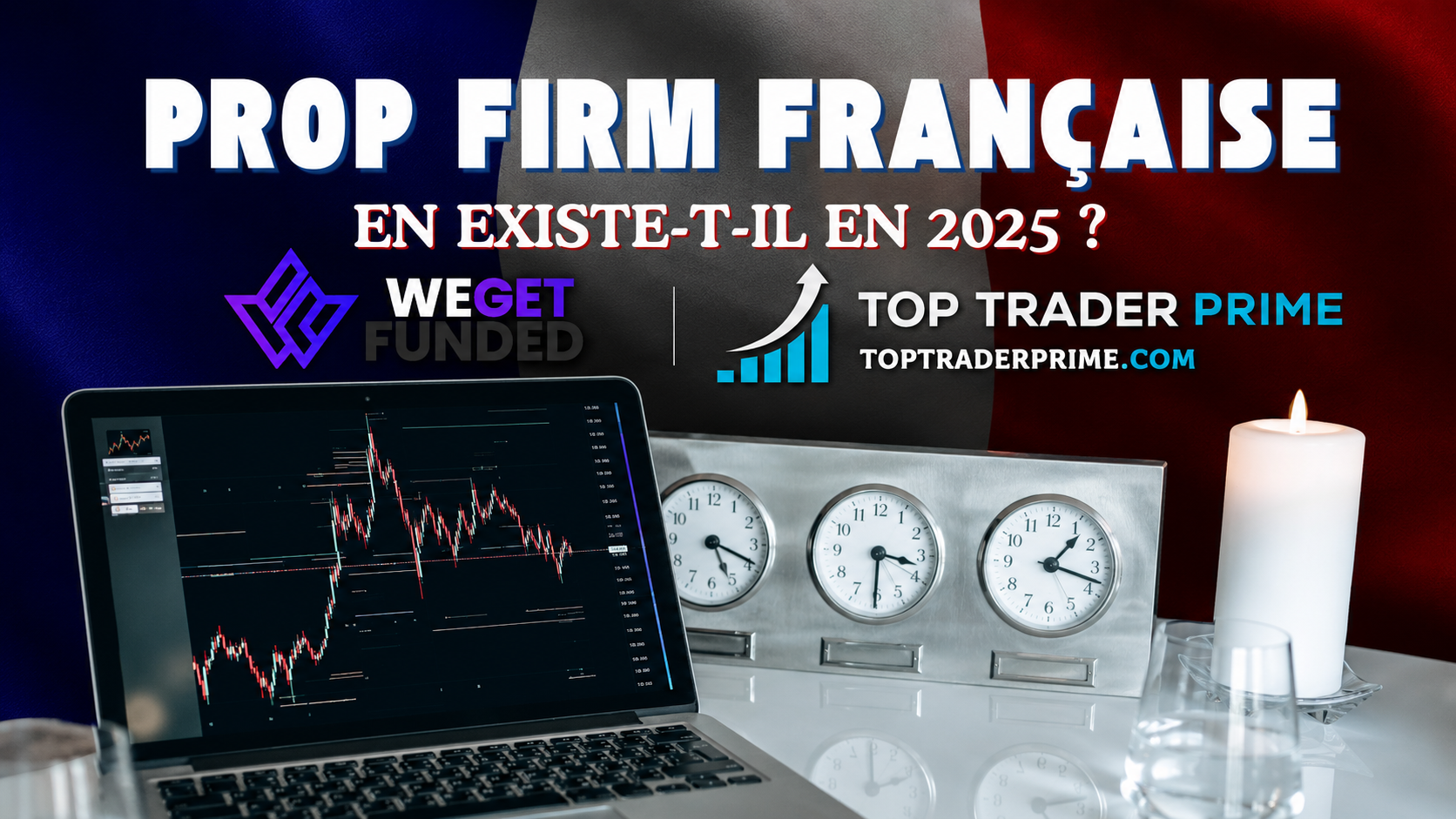 Prop firm française : en existe-il en 2026 ?