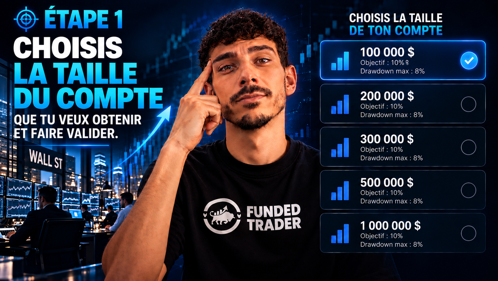 Choix et paiement