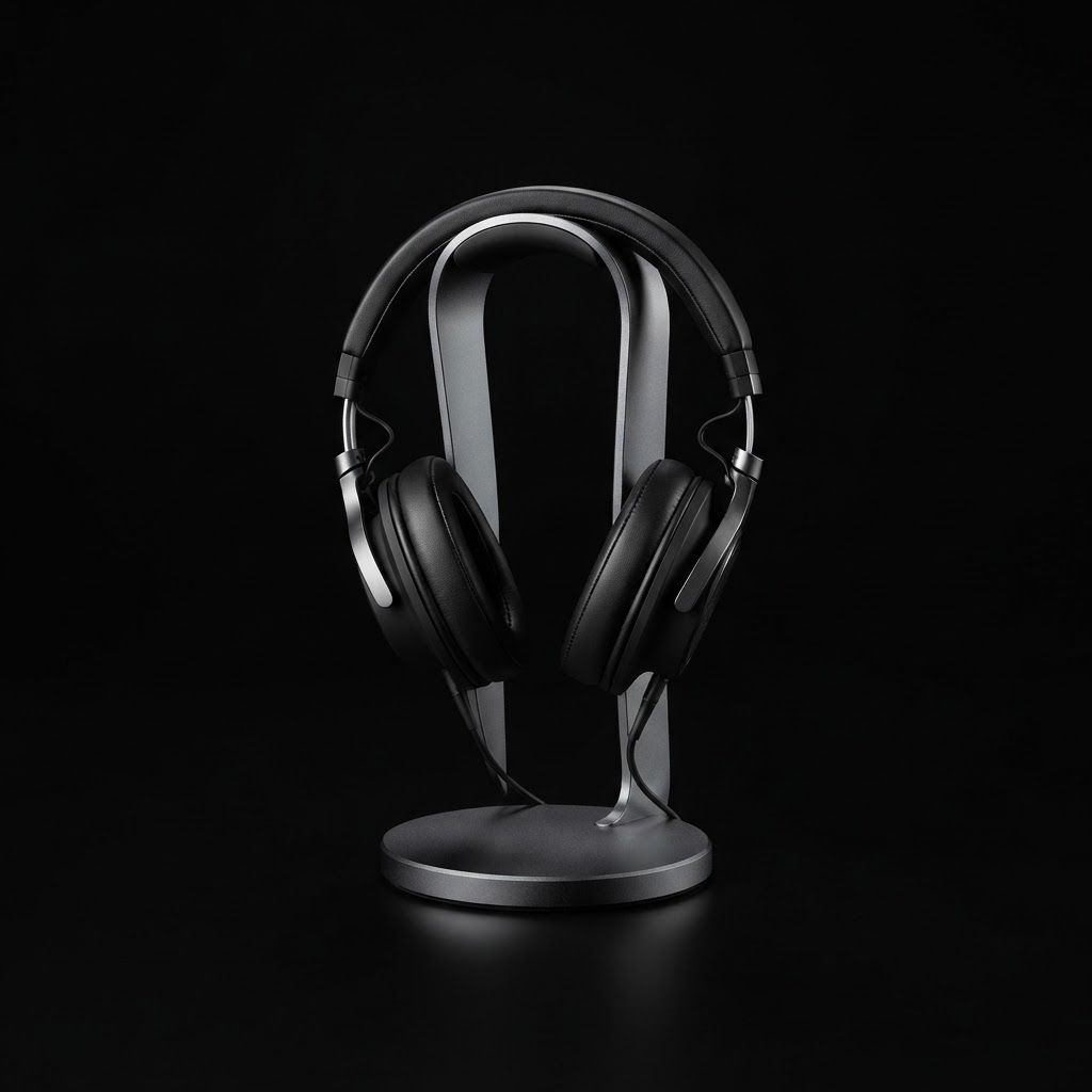 Support de casque en aluminium