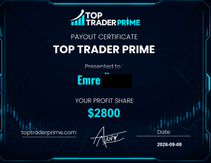 Emre — Profit share reçue