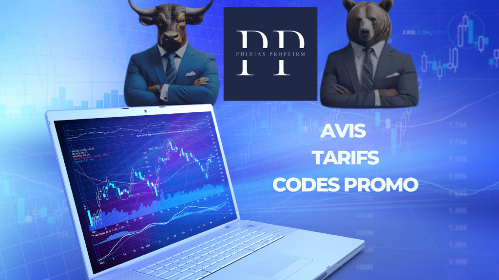 Avis, tarifs et codes promo sur la prop firm de trading Phidias