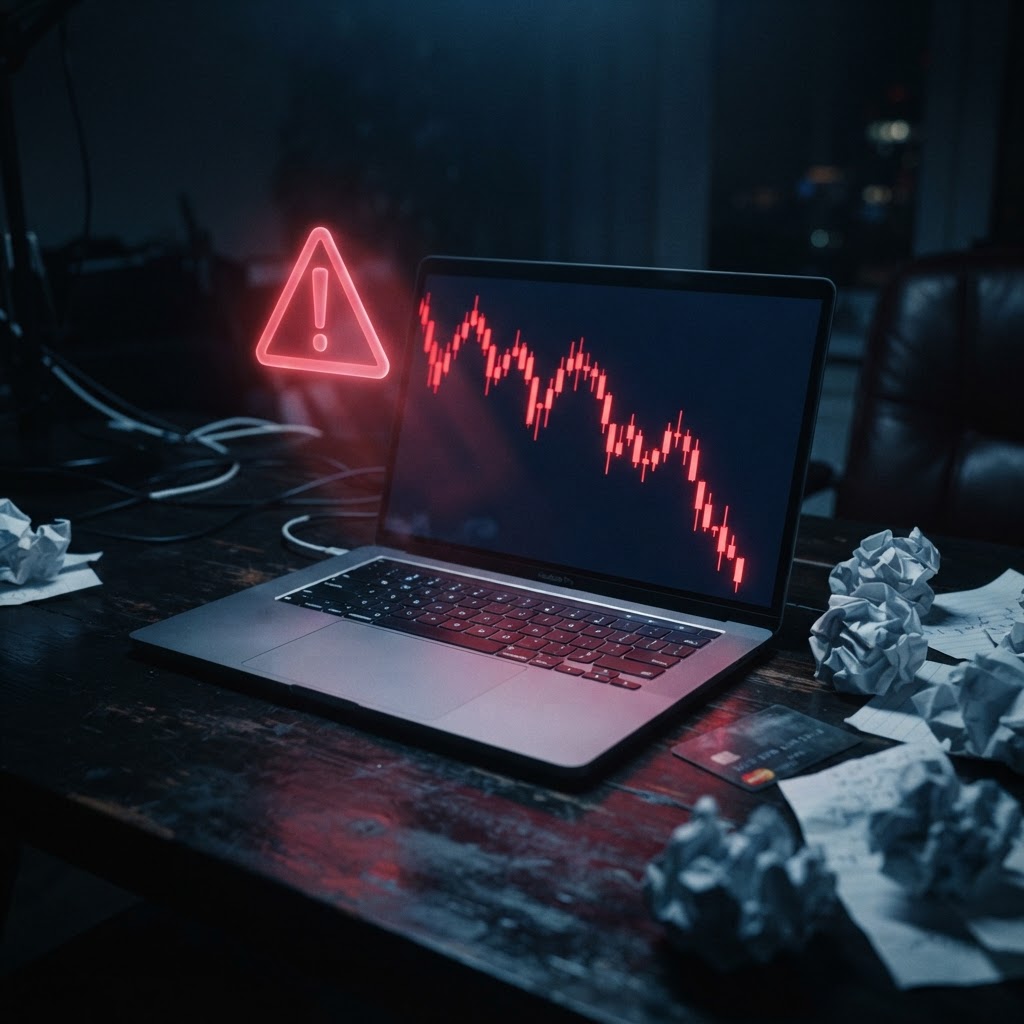 Arnaques aux formations de trading : 12 signaux d'alerte avant de payer