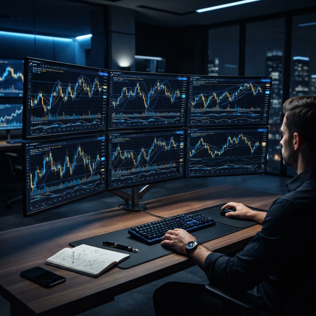 Trading des indices vs forex en challenge : que choisir