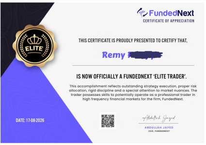 Remy — Compte financé