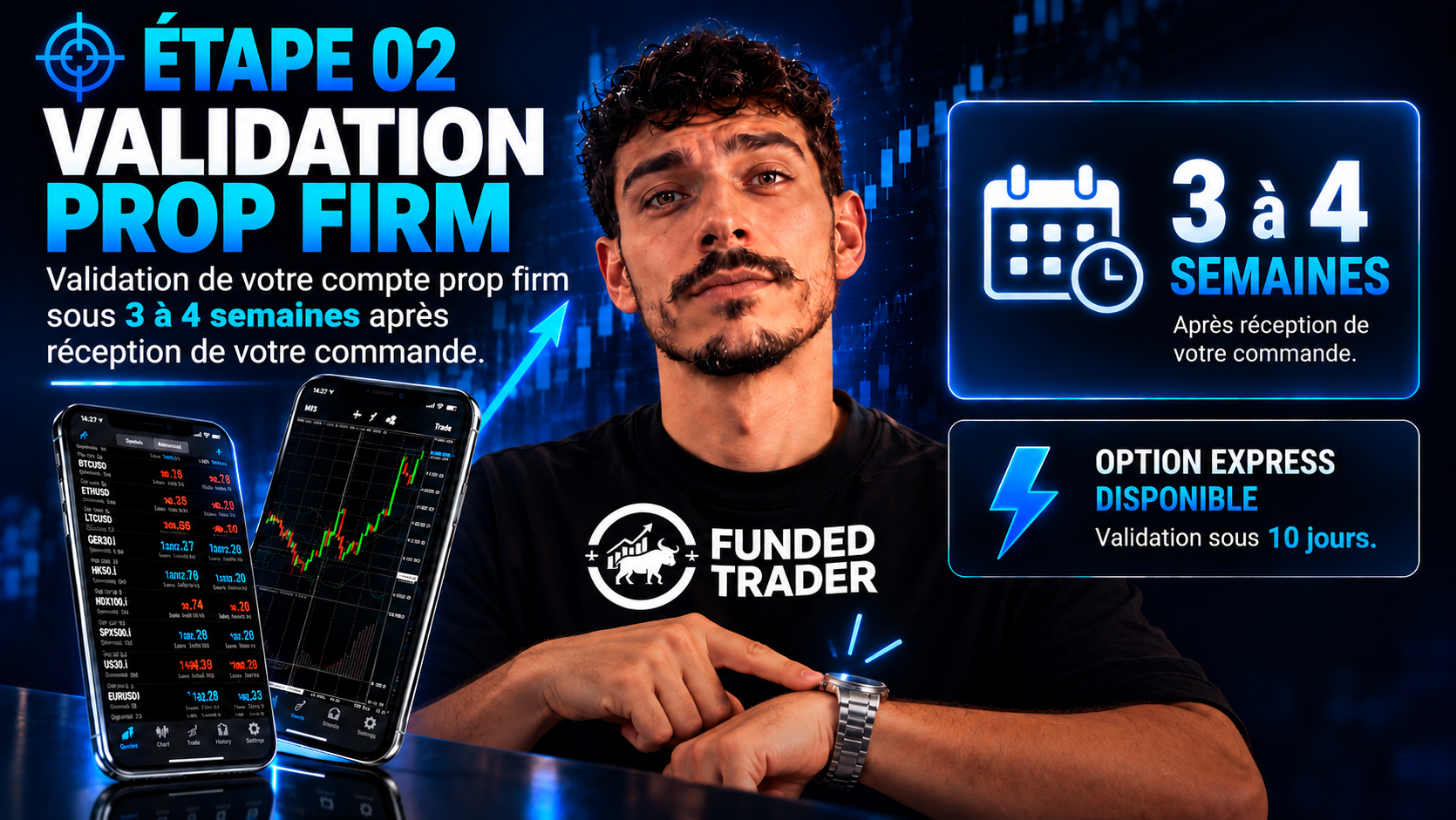 Validation de votre Prop Firm
