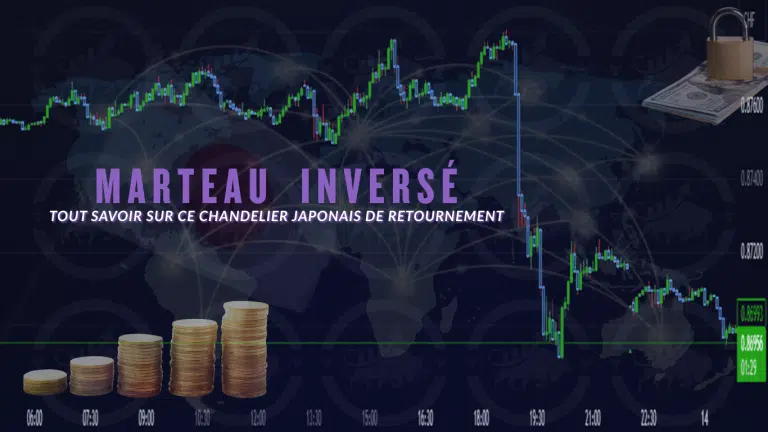 Marteau inversé : chandelier japonais de retournement