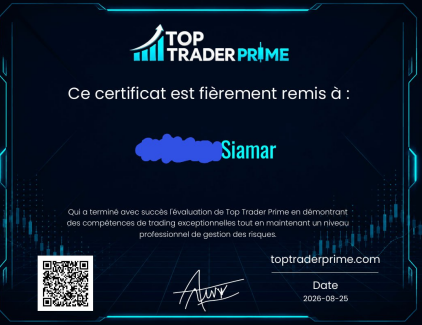 Siamar — Compte financé