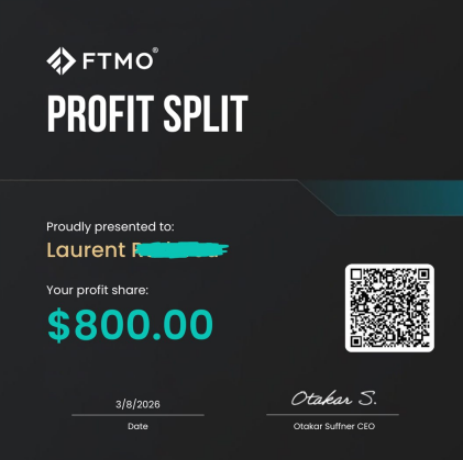 Laurent — Paiement reçu