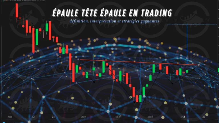 Épaule-Tête-Épaule en trading : figure de retournement