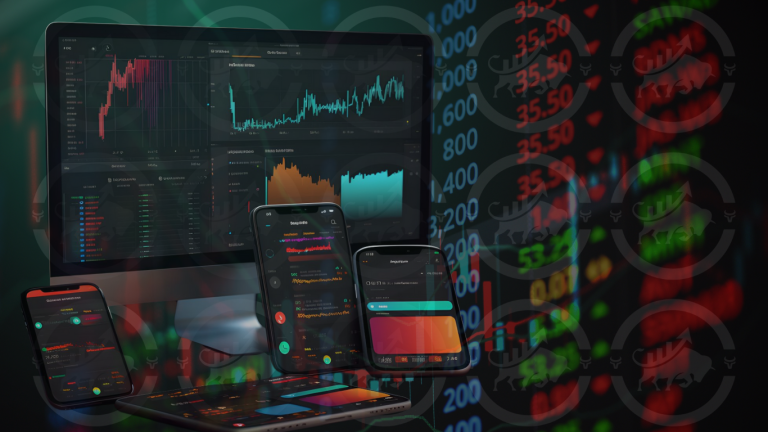 Plateformes de trading Funded Trader sur desktop, mobile et tablette