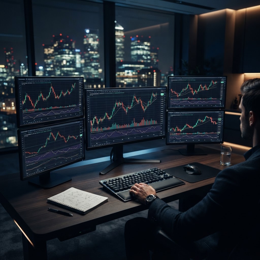 Utiliser le RSI en challenge prop firm : Stratégies et gestion du risque